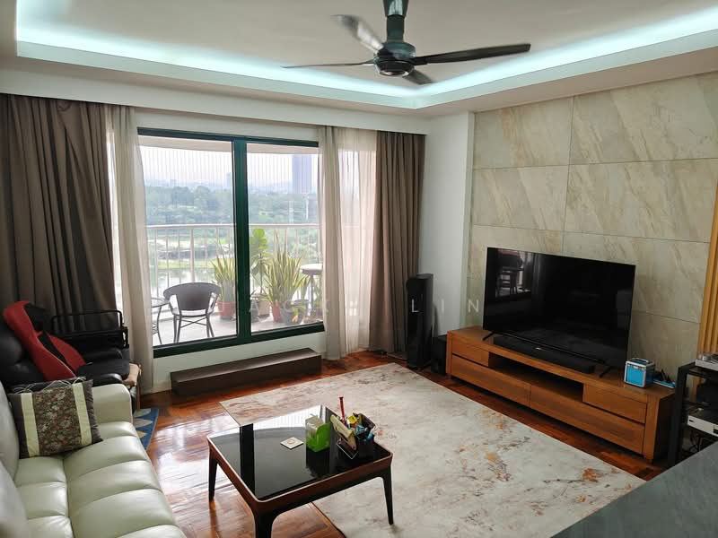 Condominium for Sale at Spring Villa Condominium - Jacky Lin - Living Room - PropertyGuru.com.my