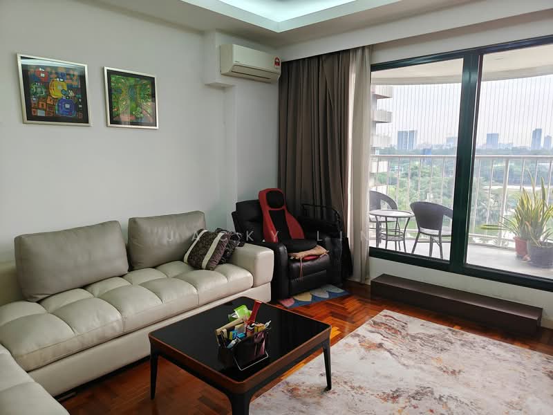 Condominium for Sale at Spring Villa Condominium - Jacky Lin - Living Room - PropertyGuru.com.my