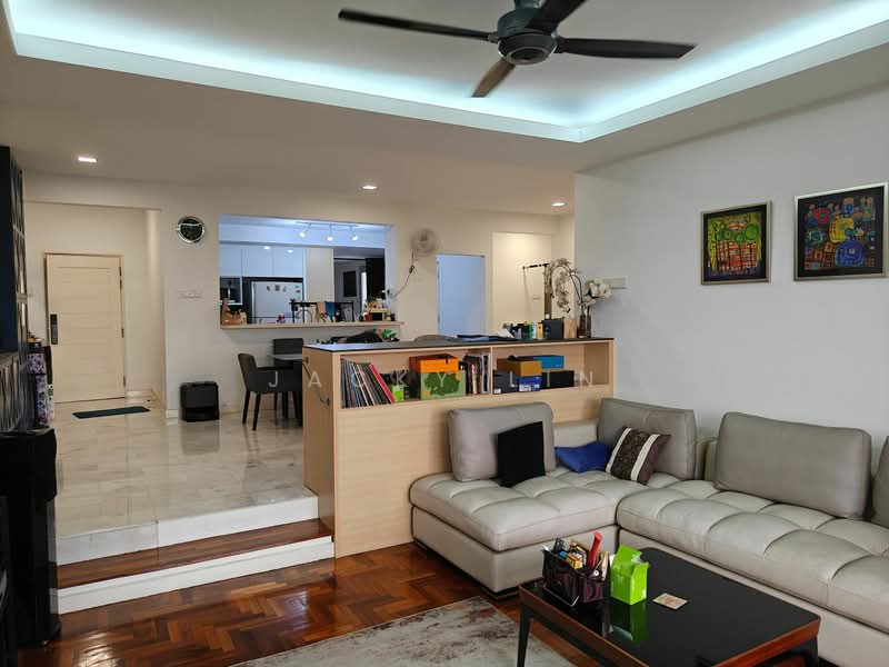 Condominium for Sale at Spring Villa Condominium - Jacky Lin - Living Room - PropertyGuru.com.my