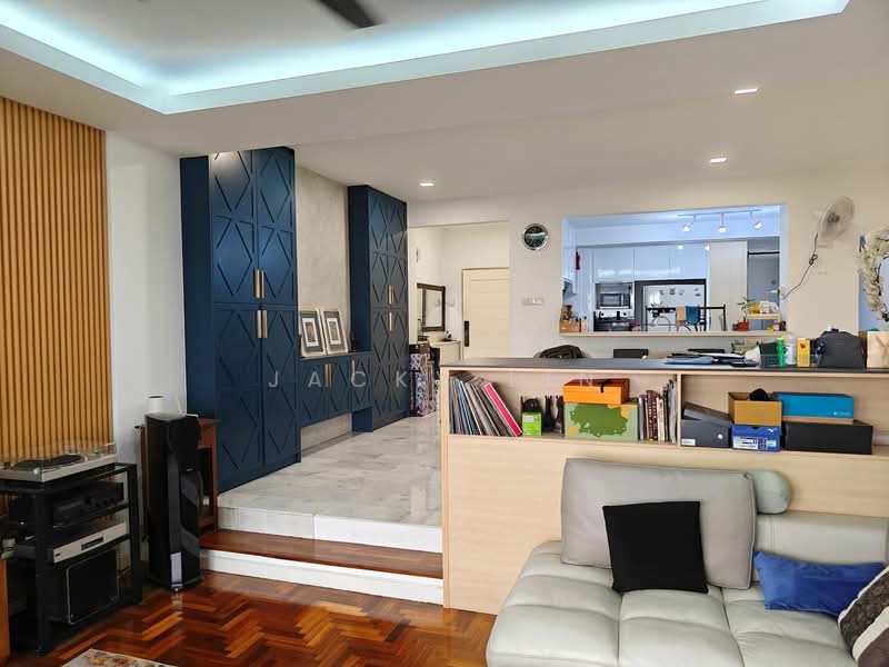 Condominium for Sale at Spring Villa Condominium - Jacky Lin - Living Room - PropertyGuru.com.my