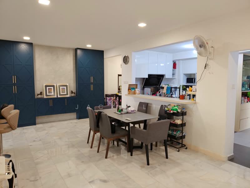 Condominium for Sale at Spring Villa Condominium - Jacky Lin - Dining Room - PropertyGuru.com.my