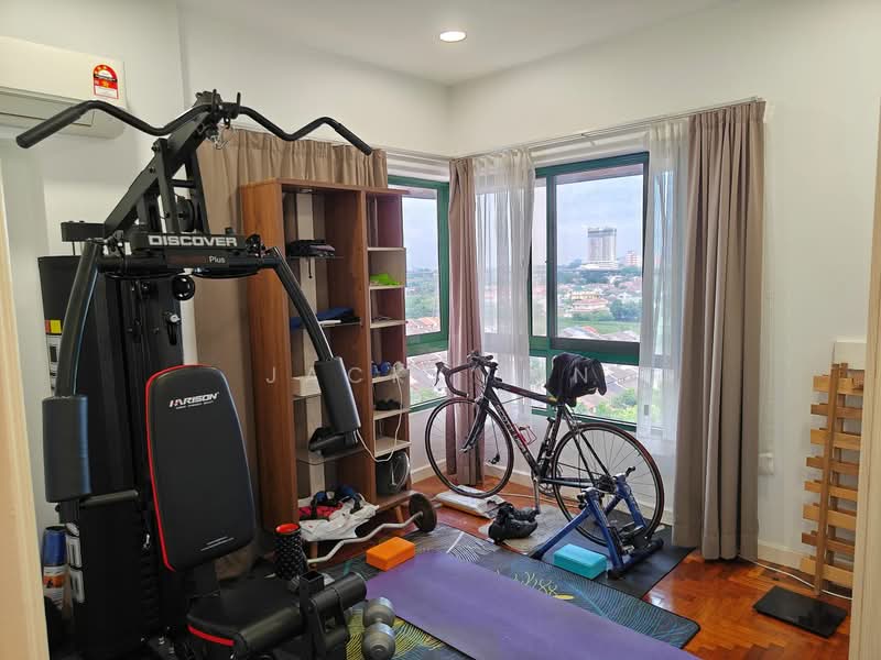 Condominium for Sale at Spring Villa Condominium - Jacky Lin - Gym - PropertyGuru.com.my