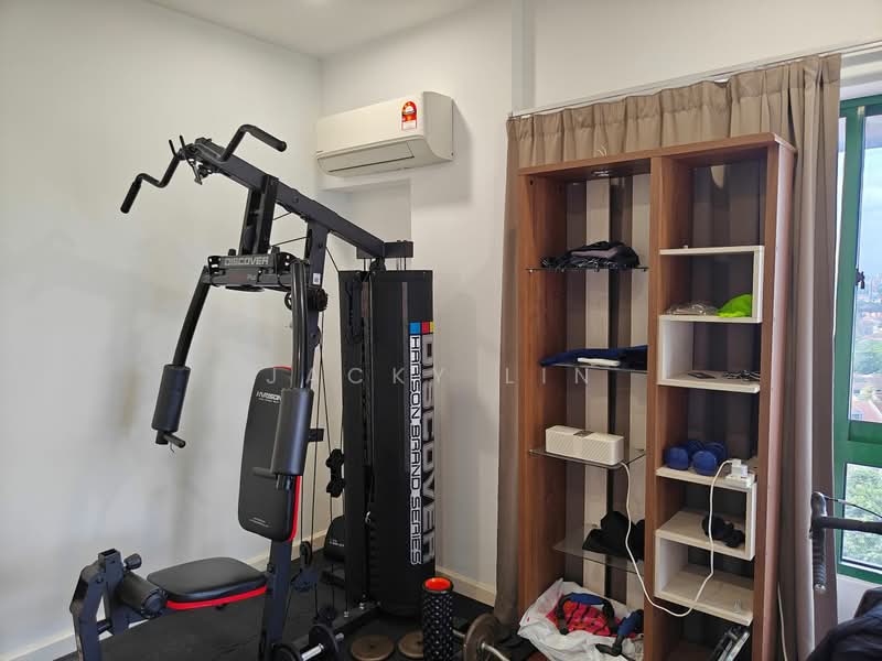 Condominium for Sale at Spring Villa Condominium - Jacky Lin - Gym - PropertyGuru.com.my