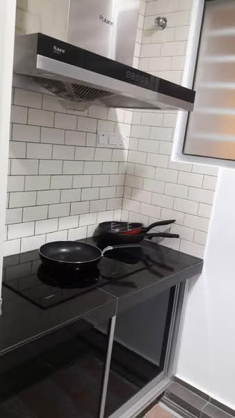 Service Residence for Rent at Savanna Executive Suite @ Southville City - Justin Tee - Kitchen - PropertyGuru.com.my
