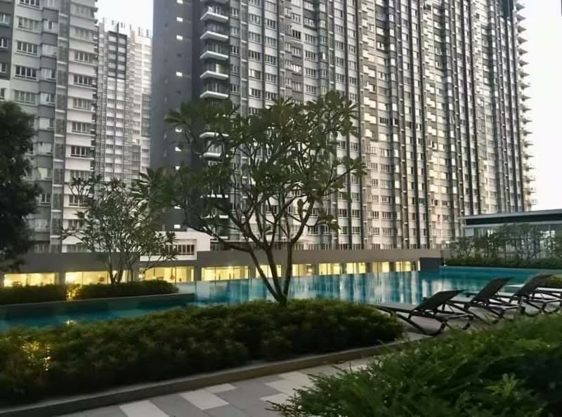 Service Residence for Rent at Savanna Executive Suite @ Southville City - Justin Tee - Exterior - PropertyGuru.com.my