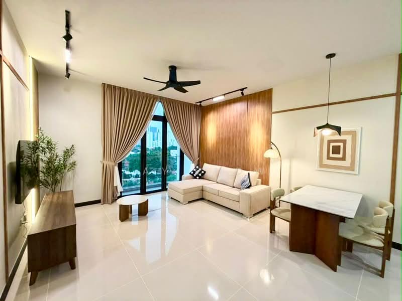 Kondominium untuk Disewa di U-Thant Residence - Jay Chow - Living Room - PropertyGuru.com.my