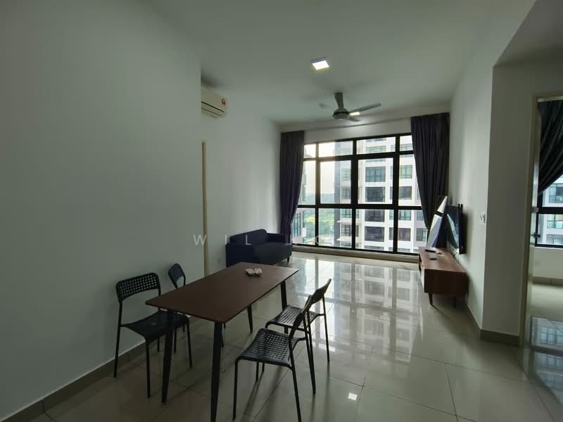 Service Residence for Rent at Conezion Residences - Wil Koh - Living Room - PropertyGuru.com.my