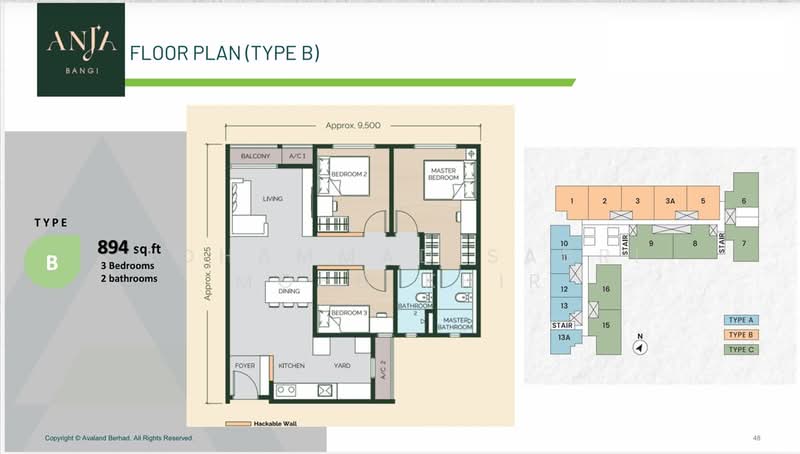 Service Residence for Sale at Anja Residences - Mohammad Sabri Mohd Khir - PropertyGuru.com.my