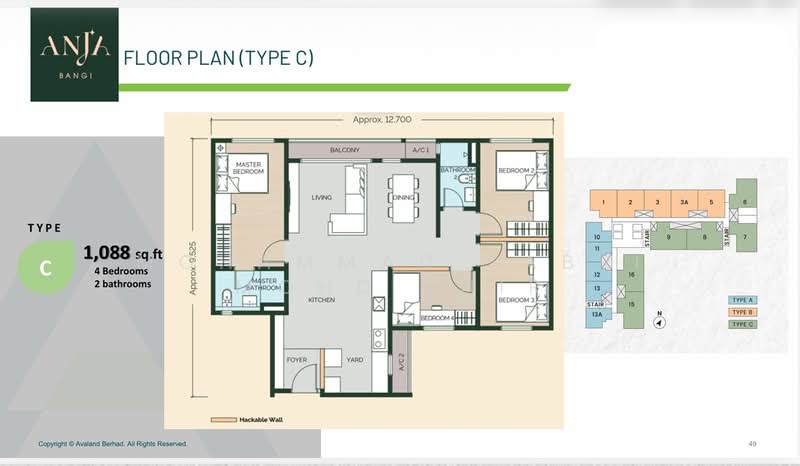 Service Residence for Sale at Anja Residences - Mohammad Sabri Mohd Khir - PropertyGuru.com.my