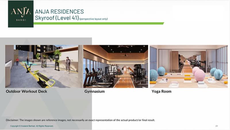 Service Residence for Sale at Anja Residences - Mohammad Sabri Mohd Khir - Gym - PropertyGuru.com.my