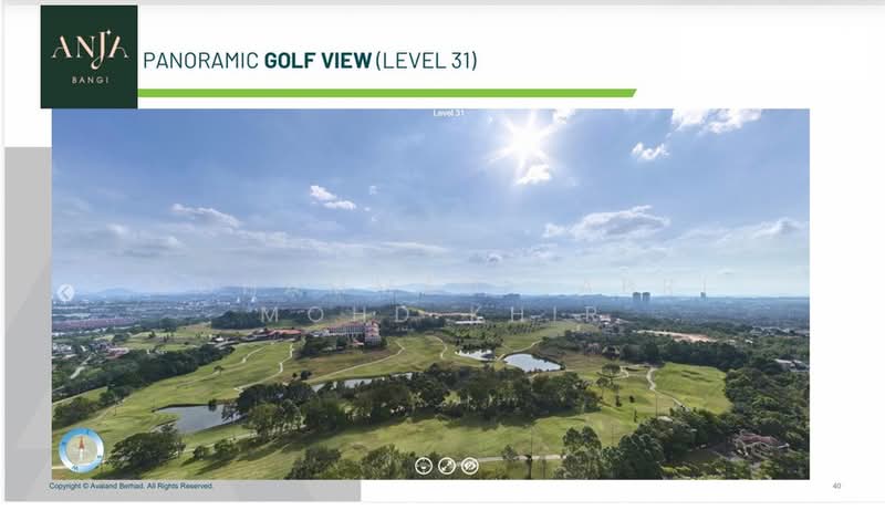 Service Residence for Sale at Anja Residences - Mohammad Sabri Mohd Khir - View - PropertyGuru.com.my