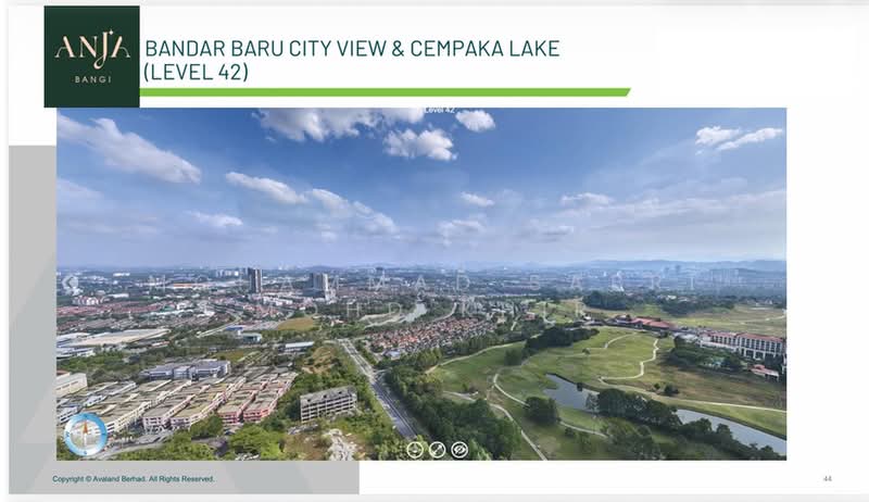 Service Residence for Sale at Anja Residences - Mohammad Sabri Mohd Khir - View - PropertyGuru.com.my