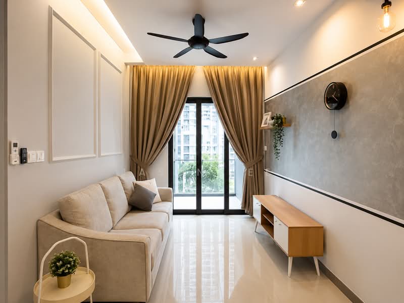 Service Residence for Rent at Southlink - Jason Lee - Living Room - PropertyGuru.com.my