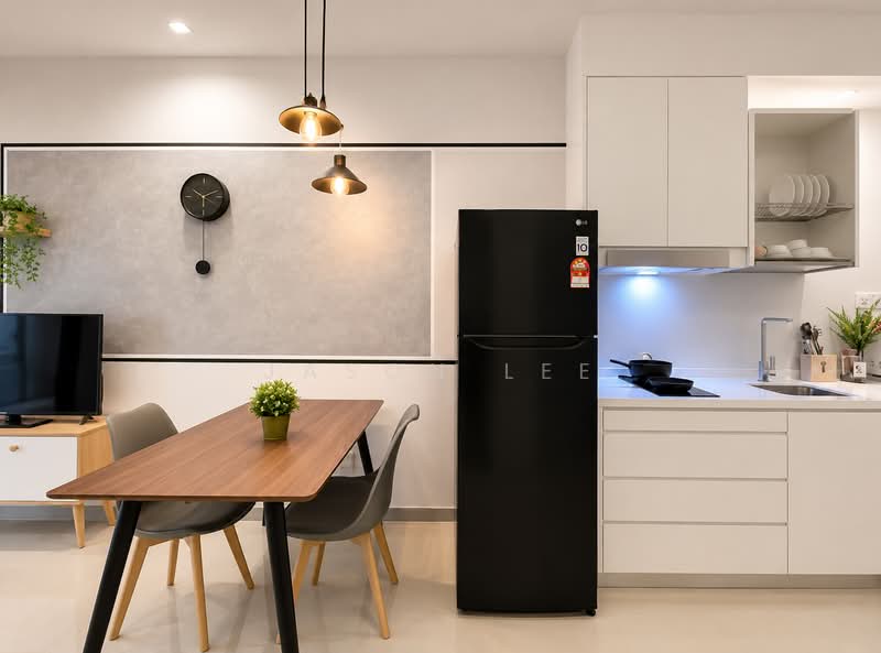 Service Residence for Rent at Southlink - Jason Lee - Kitchen - PropertyGuru.com.my