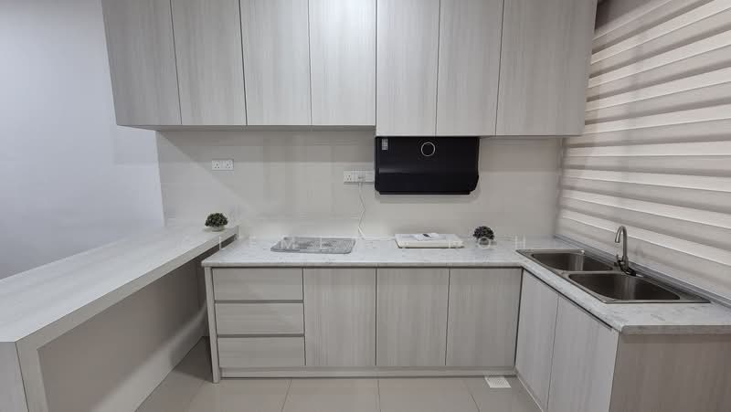 Rumah Teres 2 Tingkat untuk Dijual di Taman Uni Central (Samarahan) - Clement Toh - Kitchen - PropertyGuru.com.my