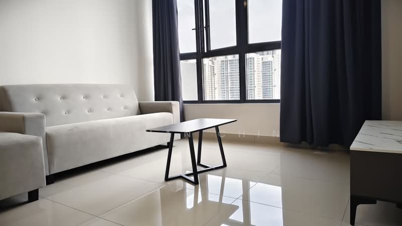 Servis Apartment untuk Disewa di M Astra - Ethan Chin - Living Room - PropertyGuru.com.my