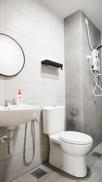 Servis Apartment untuk Disewa di M Astra - Ethan Chin - Bathroom - PropertyGuru.com.my