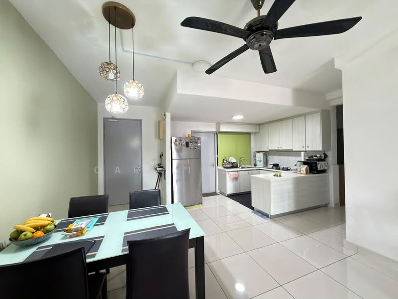 Servis Apartment untuk Dijual di Residences @ 1 Tebrau - Caroline Lai - Dining Room - PropertyGuru.com.my