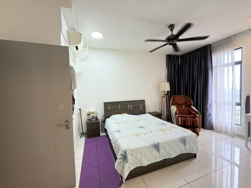 Servis Apartment untuk Dijual di Residences @ 1 Tebrau - Caroline Lai - Bedroom - PropertyGuru.com.my