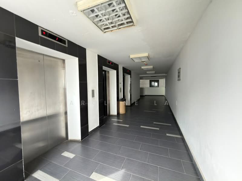 Servis Apartment untuk Dijual di Residences @ 1 Tebrau - Caroline Lai - Corridor - PropertyGuru.com.my