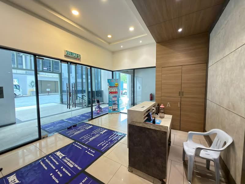 Servis Apartment untuk Dijual di Residences @ 1 Tebrau - Caroline Lai - Entrance - PropertyGuru.com.my