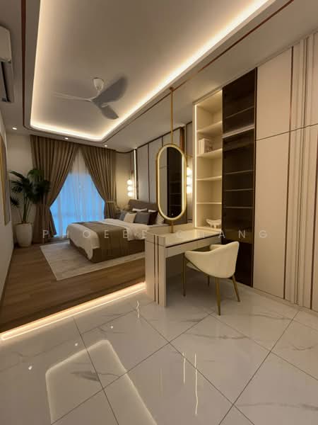 Rumah Berkembar untuk Dijual di Taman Klebang Ria (Chemor) - Phoebe Chang - Bedroom - PropertyGuru.com.my