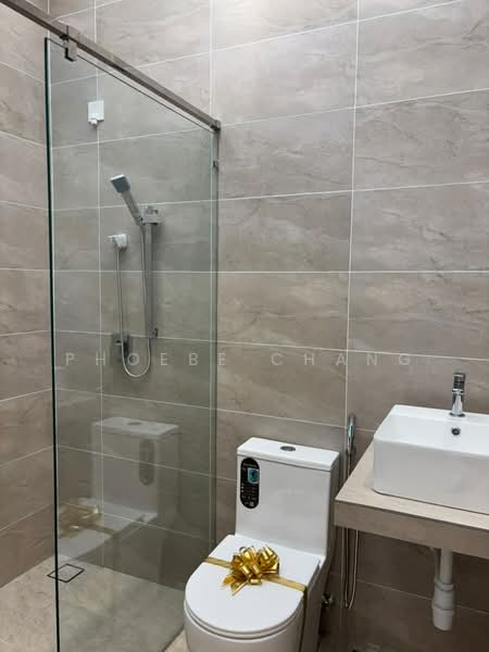 Rumah Berkembar untuk Dijual di Taman Klebang Ria (Chemor) - Phoebe Chang - Bathroom - PropertyGuru.com.my