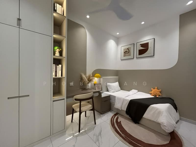 Rumah Berkembar untuk Dijual di Taman Klebang Ria (Chemor) - Phoebe Chang - Bedroom - PropertyGuru.com.my