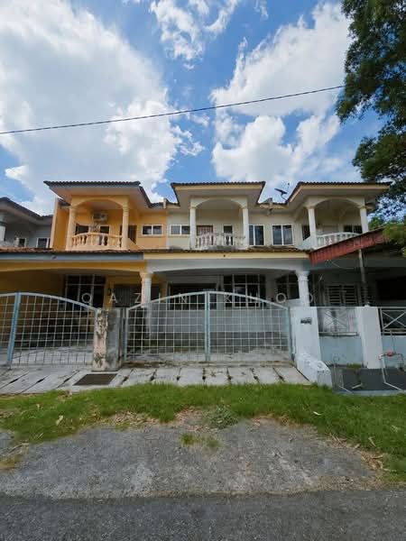 Rumah Teres 2 Tingkat untuk Dijual di Taman Mayang (Kuala Kangsar) - Qazin Khoo - Exterior - PropertyGuru.com.my