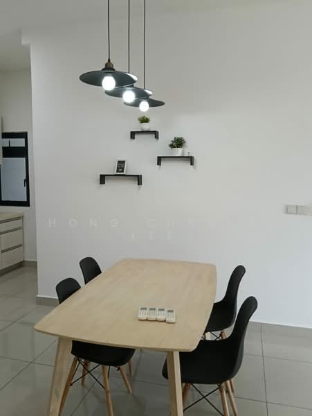 Kondominium untuk Disewa di Meridin Suites Residences @ The Meridin - Hong Charng Lee - Dining Room - PropertyGuru.com.my