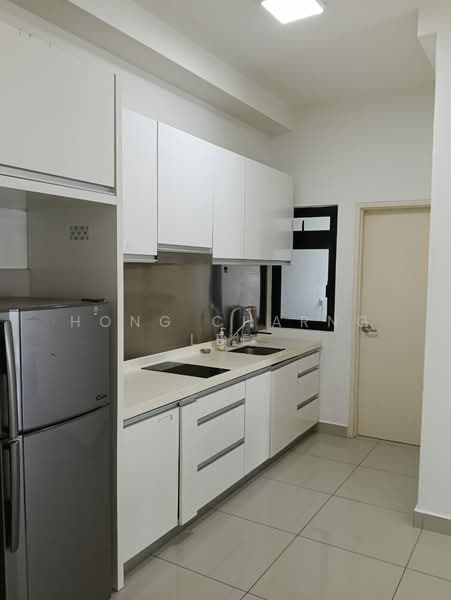 Kondominium untuk Disewa di Meridin Suites Residences @ The Meridin - Hong Charng Lee - Kitchen - PropertyGuru.com.my