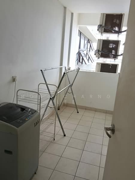 Kondominium untuk Disewa di Meridin Suites Residences @ The Meridin - Hong Charng Lee - Balcony - PropertyGuru.com.my