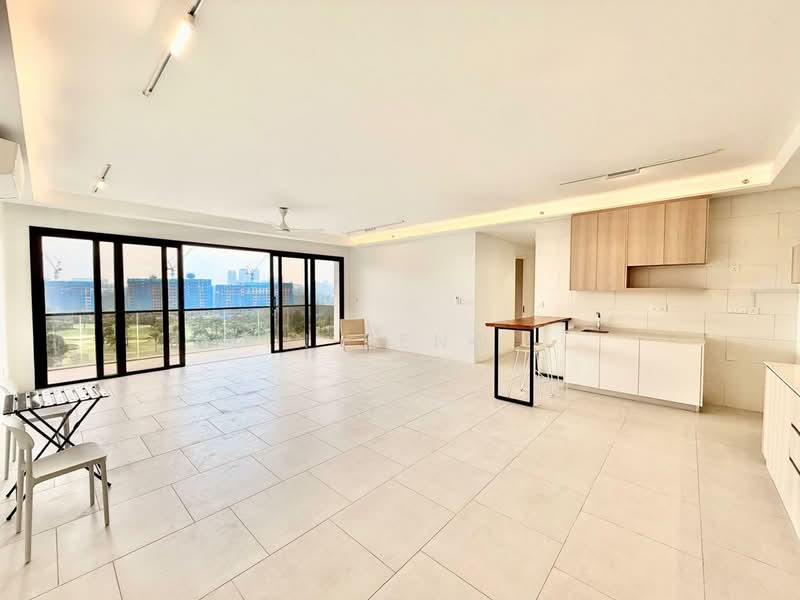 Servis Apartment untuk Disewa di Jendela Residences - Yin Peng . - Living Room - PropertyGuru.com.my