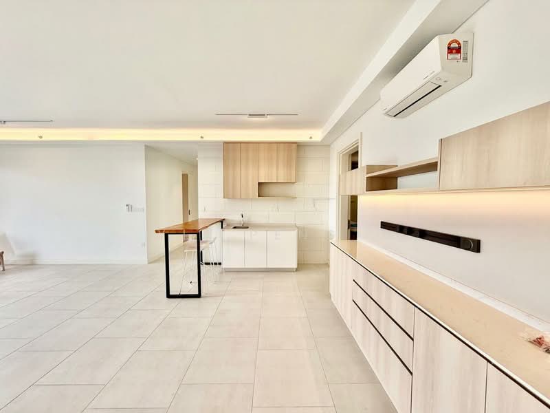 Servis Apartment untuk Disewa di Jendela Residences - Yin Peng . - Kitchen - PropertyGuru.com.my
