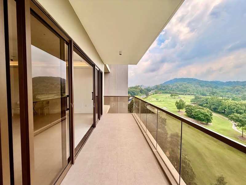 Servis Apartment untuk Disewa di Jendela Residences - Yin Peng . - Balcony - PropertyGuru.com.my