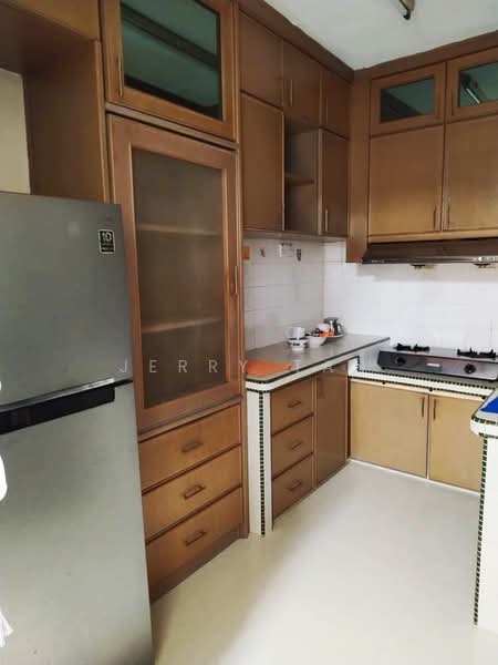 Pangsapuri untuk Disewa di Desa Green - Jerry Tan - Kitchen - PropertyGuru.com.my