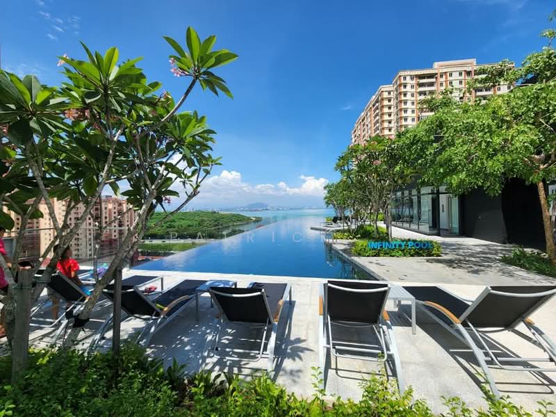 Servis Apartment untuk Dijual di Urban Suites - Patrick . - Pool - PropertyGuru.com.my