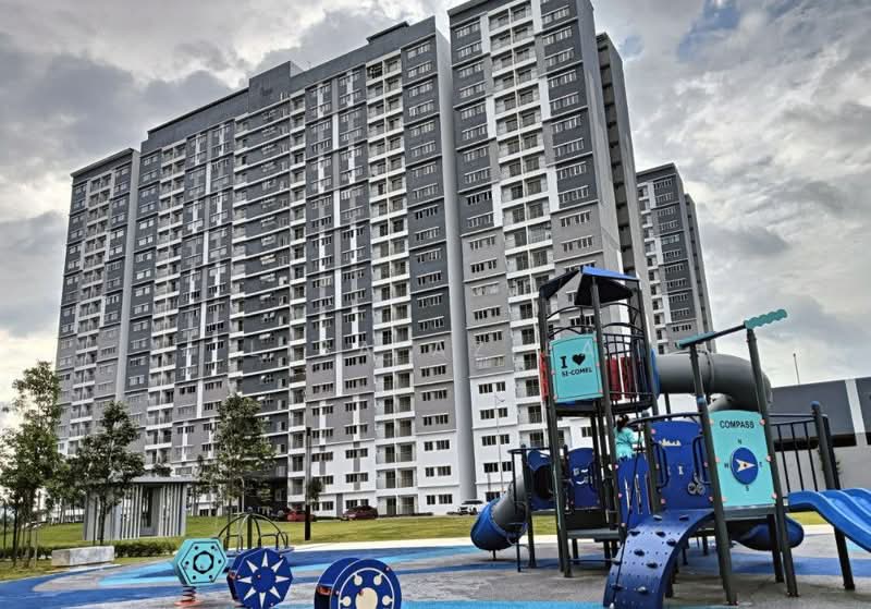 Apartment for Sale at Melodi Perdana - Lisa Azila - Exterior - PropertyGuru.com.my
