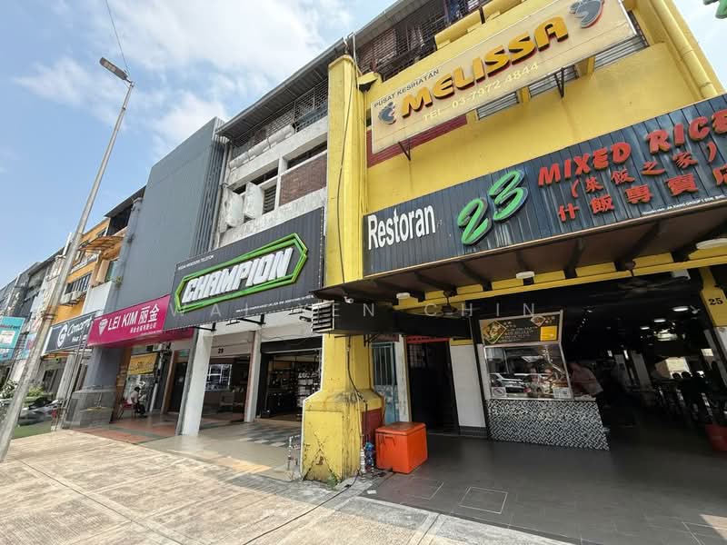 Shop for Sale in Taman United (Jalan Klang Lama (Old Klang Road)) - Wai Yen Chin - PropertyGuru.com.my