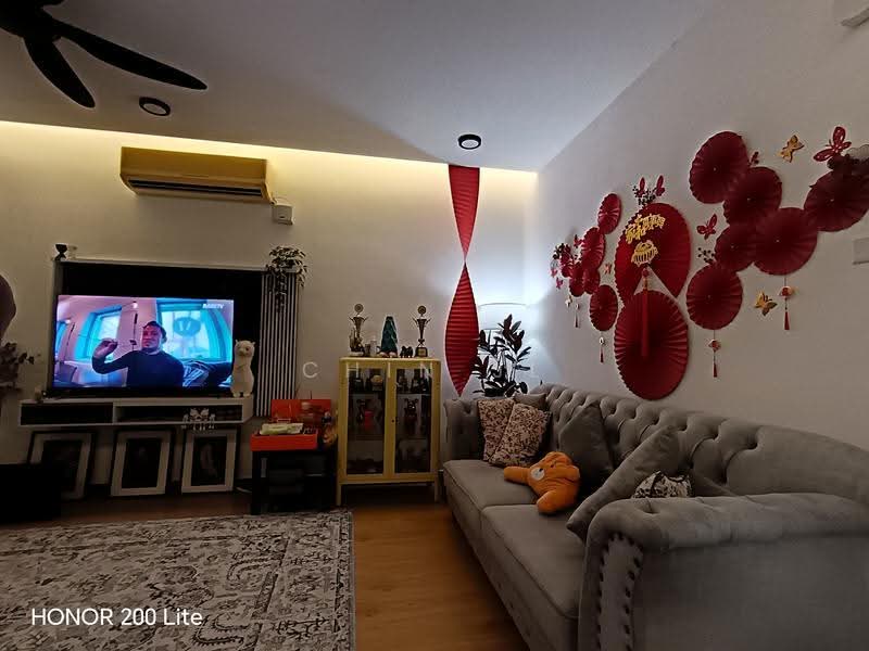 Rumah Teres 2-Tingkat untuk Dijual di Desa Coalfields (Sungai Buloh) - Chin JL - Living Room - PropertyGuru.com.my