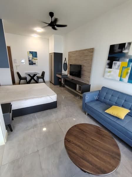 Servis Apartment untuk Disewa di Imperio Residence - Vincy How - Living Room - PropertyGuru.com.my