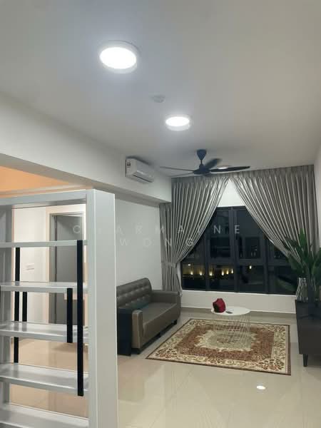 Service Residence for Rent at M Centura - Charmaine Wong - Living Room - PropertyGuru.com.my