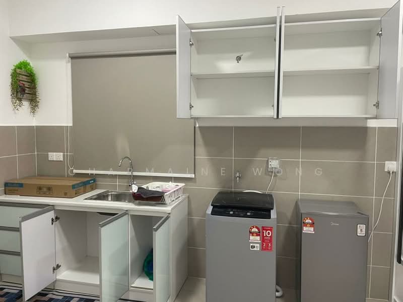 Service Residence for Rent at M Centura - Charmaine Wong - Kitchen - PropertyGuru.com.my