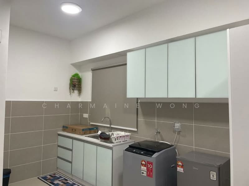 Service Residence for Rent at M Centura - Charmaine Wong - Kitchen - PropertyGuru.com.my