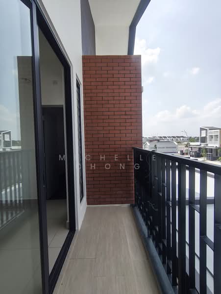 2-storey Terraced House for Sale in Elmina (Shah Alam) - Michelle Chong - Balcony at Master bedroom  - PropertyGuru.com.my