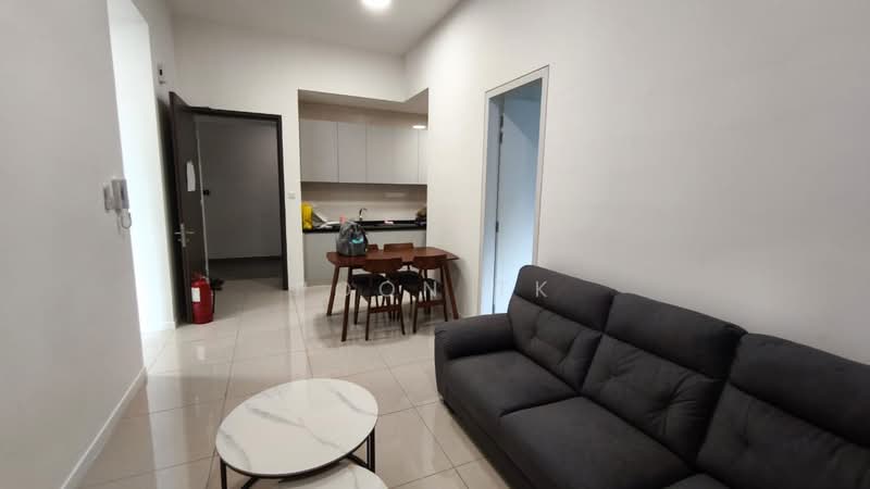 Kondominium untuk Disewa di The Maple Residences - Poon TK - Living Room - PropertyGuru.com.my