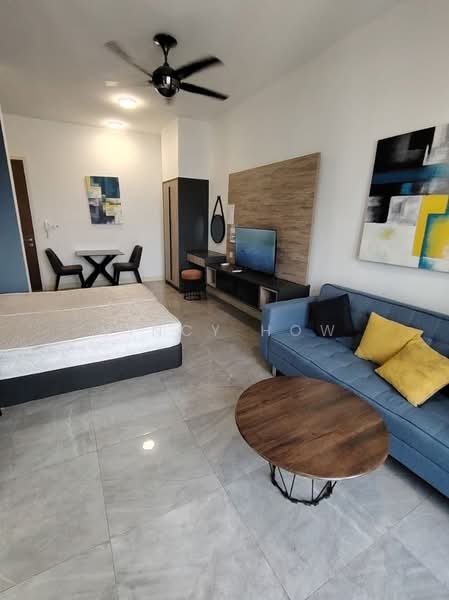 Servis Apartment untuk Disewa di Imperio Residence - Vincy How - Living Room - PropertyGuru.com.my