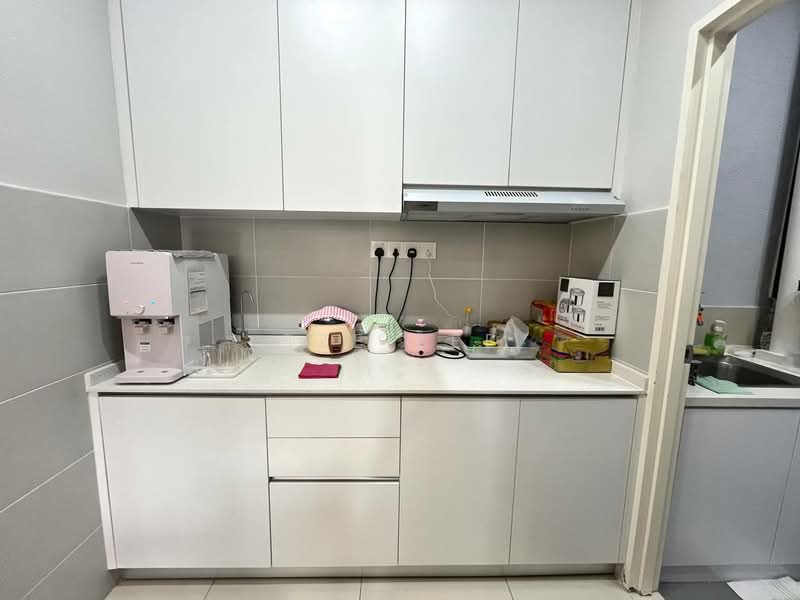 Servis Apartment untuk Disewa di Aliff Heights (Residensi Mutiara Indah) - Sze Lee - Kitchen - PropertyGuru.com.my