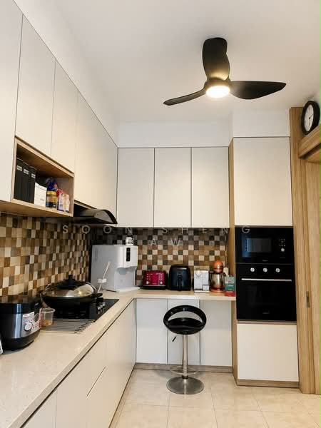 Semi-Detached House for Sale in Kajang (Selangor) - Soon Sheng Law - Kitchen - PropertyGuru.com.my