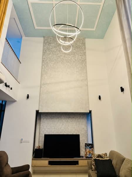 Semi-Detached House for Sale in Kajang (Selangor) - Soon Sheng Law - Living Room - PropertyGuru.com.my